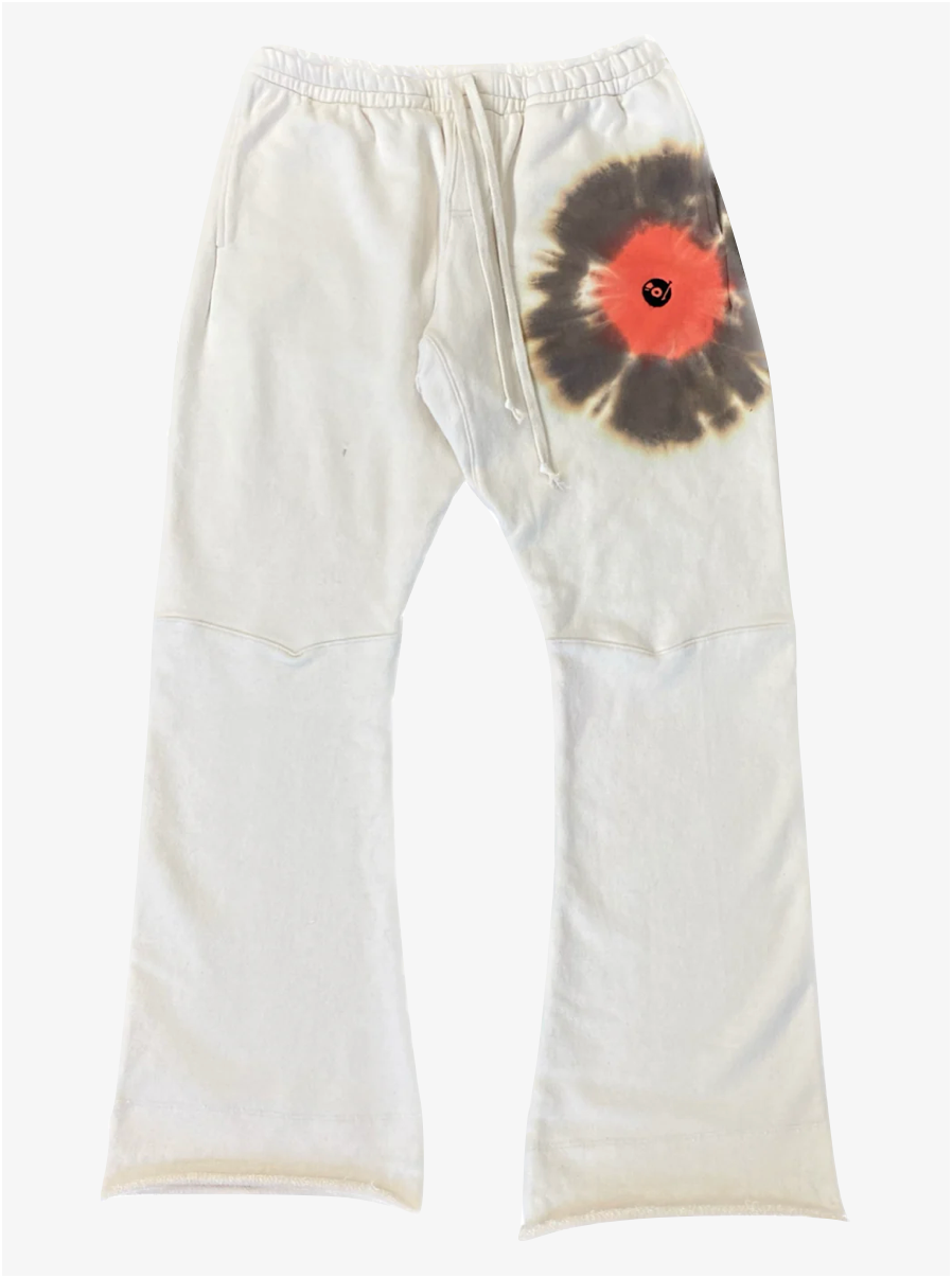 Tie Dye Flare Sweatpants