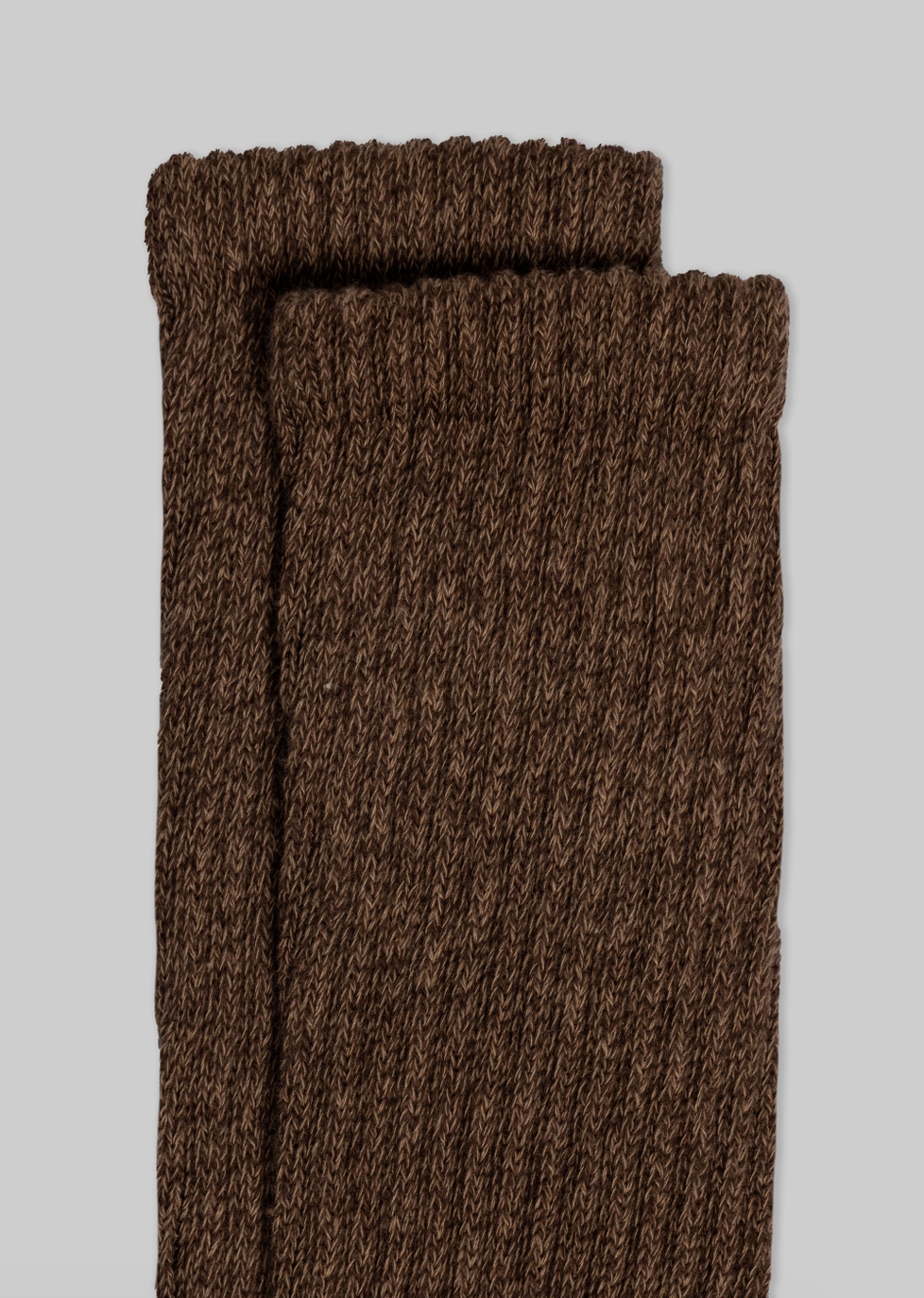 Marls Socks in Brown