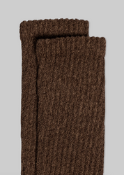 Marls Socks in Brown