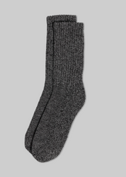 Marls Socks in Charcoal
