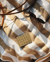 Plage Towel - Tan Stripe