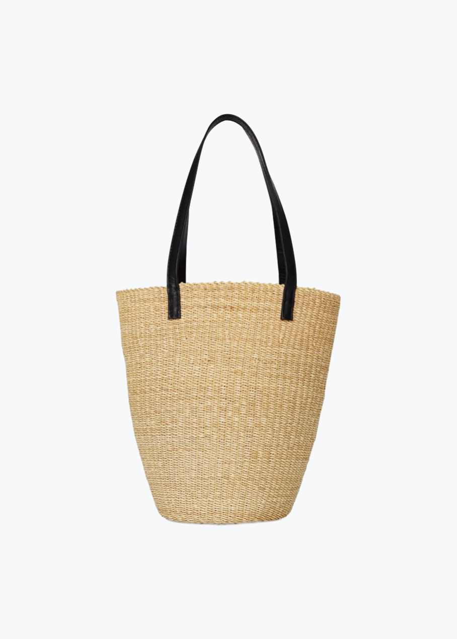 BEMBIEN Woven Grass Solana Bag