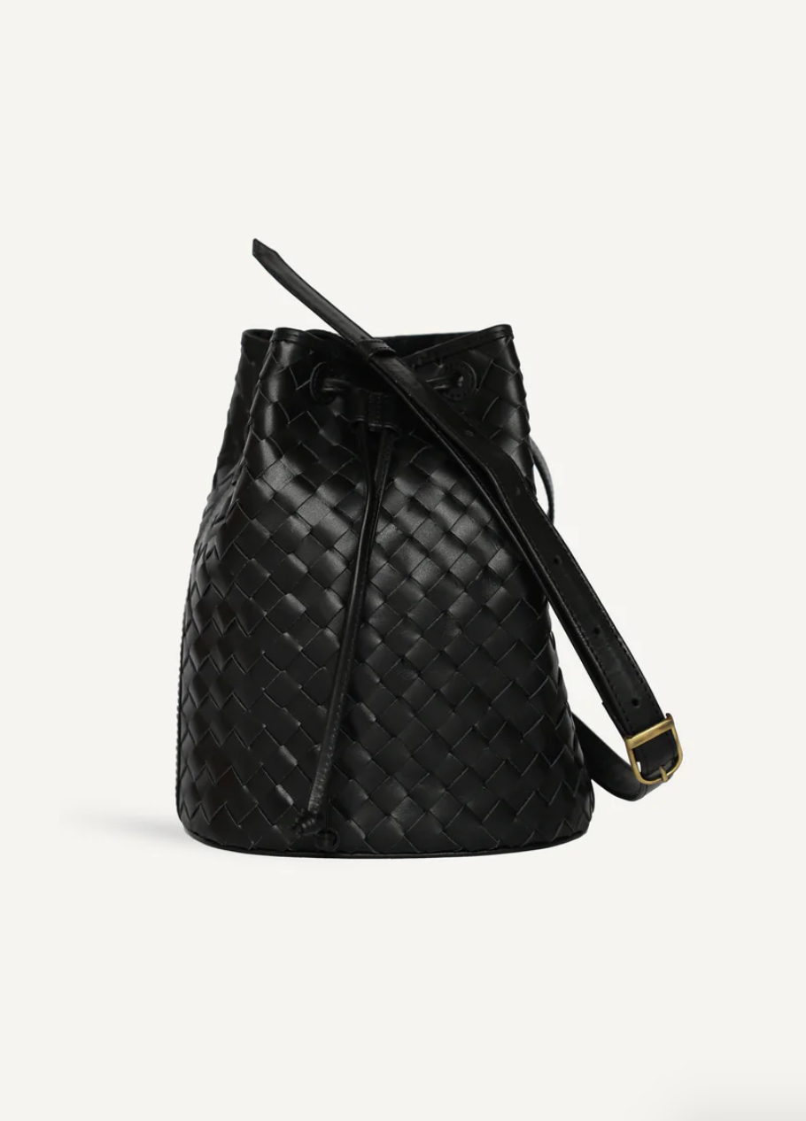 Bembien Adele Bucket Bag in Black