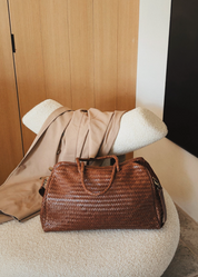 Le Bowler Bag in Sienna