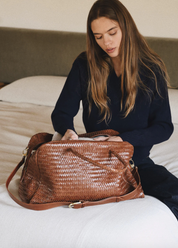 Le Bowler Bag in Sienna