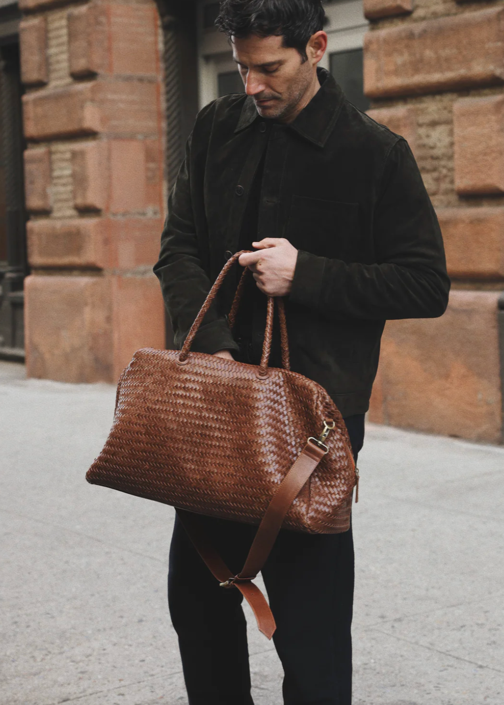 Le Bowler Bag in Sienna