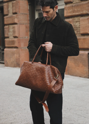 Le Bowler Bag in Sienna