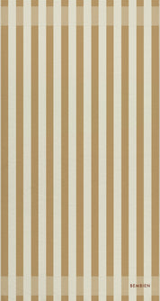 Plage Towel - Tan Stripe