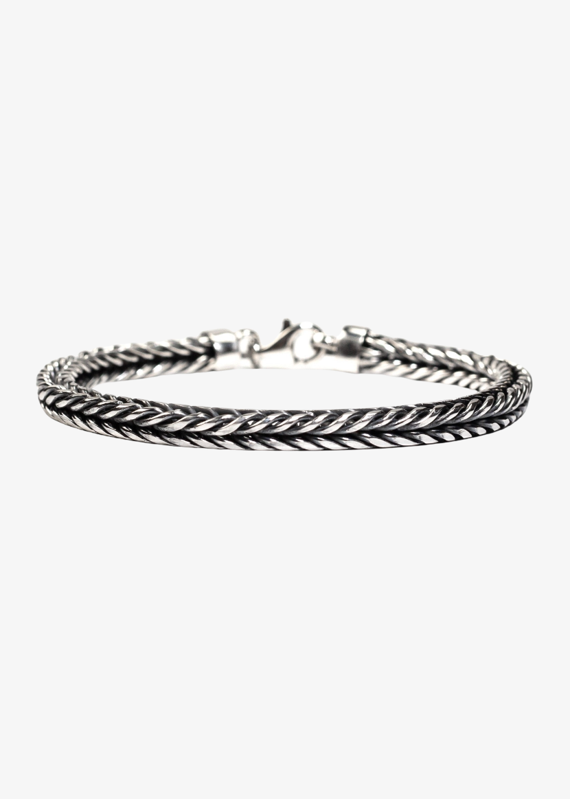 Snake Skin Chain Bracelet
