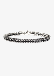 Snake Skin Chain Bracelet