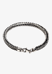 Snake Skin Chain Bracelet