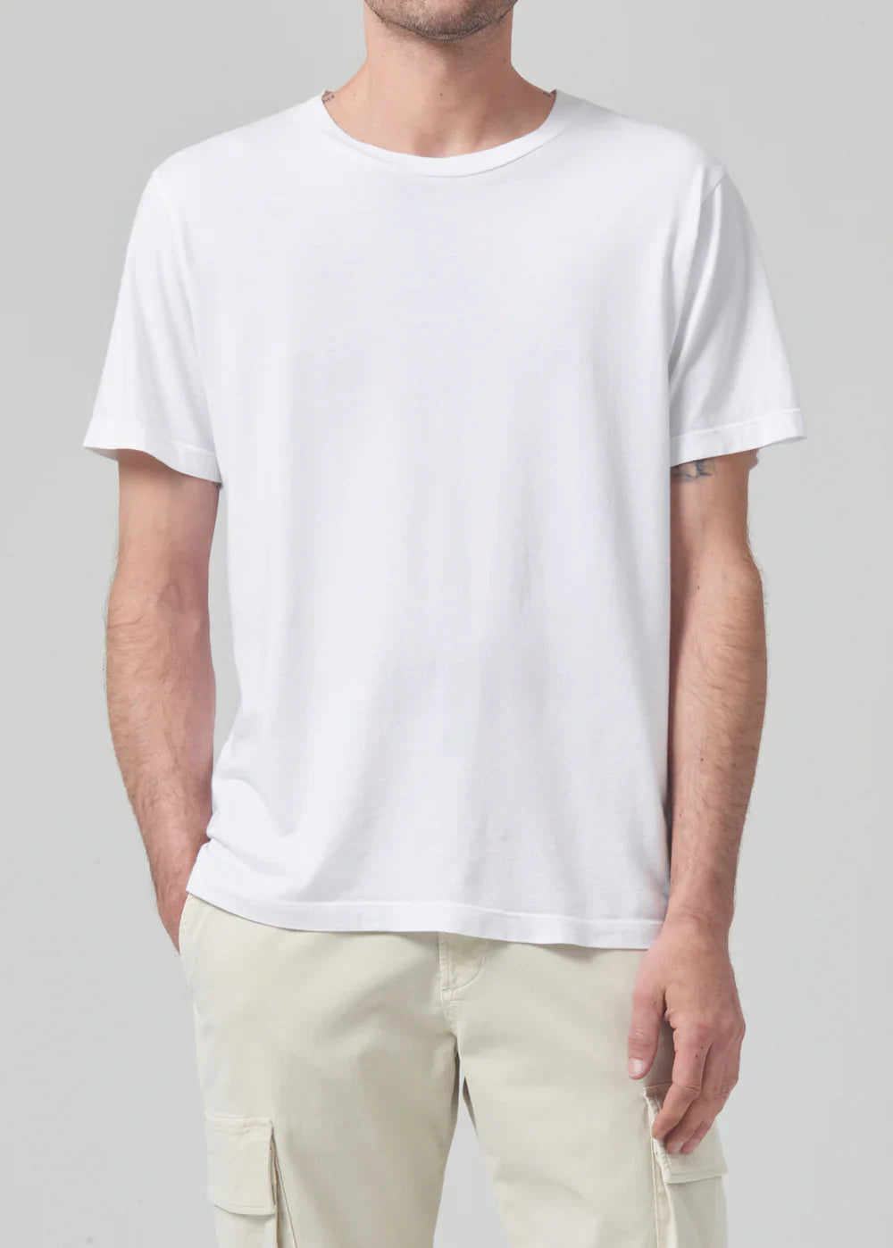 Everyday Tee in White