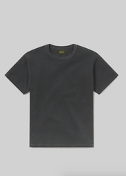 Box Tee in Charred Cedar