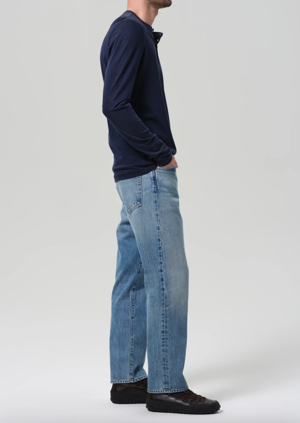 The Beau Relaxed Straight Leg