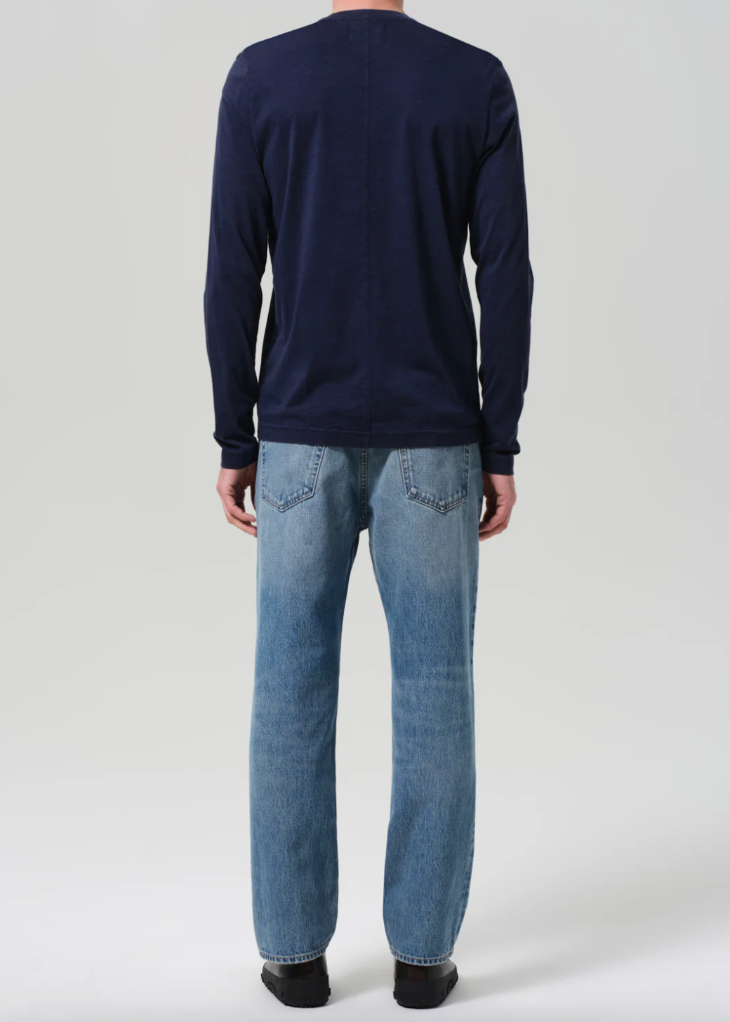 The Beau Relaxed Straight Leg