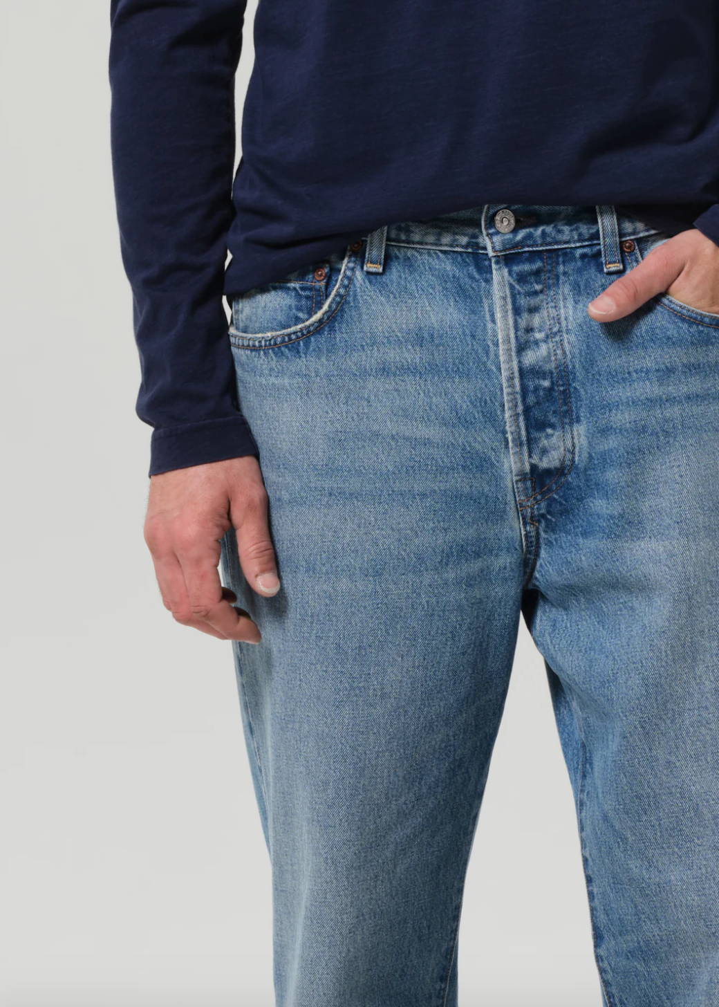 The Beau Relaxed Straight Leg