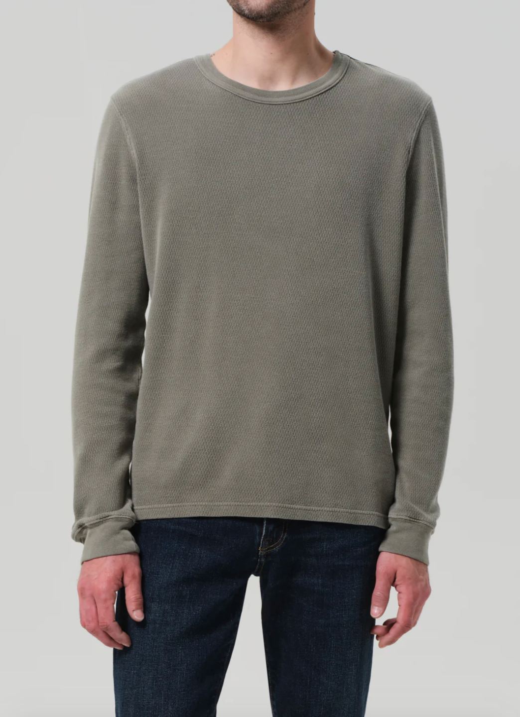 Citizens_of_Humanity_Mens_Waffle_Crewneck_in_Fatigue_2.png