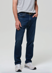 Elijah Straight Cashmere Denim in Condor