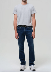 Elijah Straight Cashmere Denim in Condor