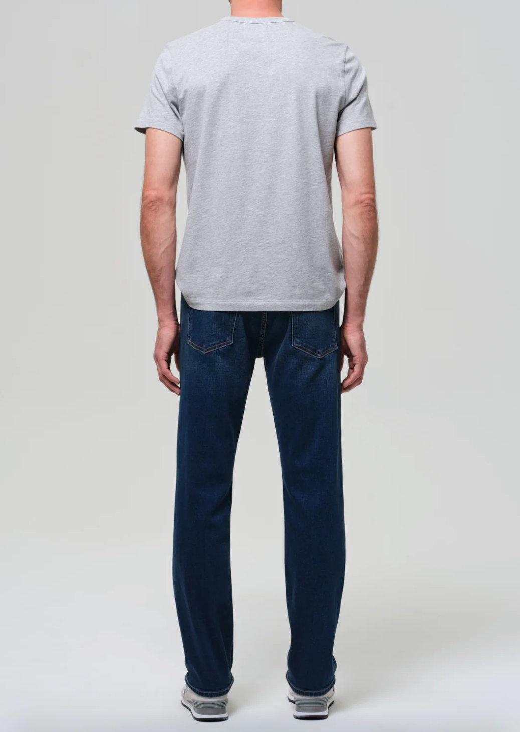 Elijah Straight Cashmere Denim in Condor
