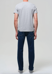 Elijah Straight Cashmere Denim in Condor