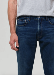 Elijah Straight Cashmere Denim in Condor