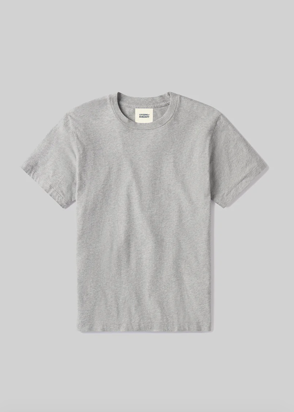 Everyday Tee in Heather Grey