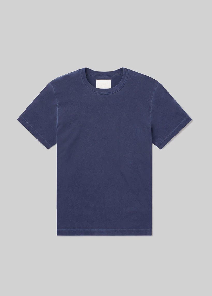 Everyday Tee in Indigo