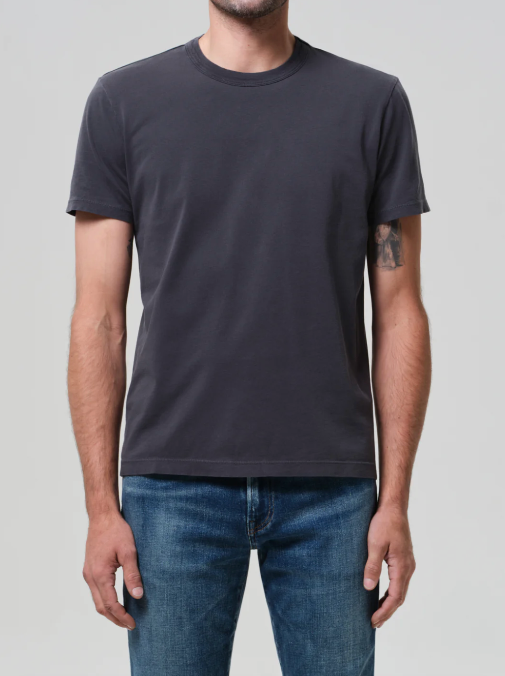 Everyday Tee in Volcanic