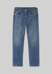 citizens of humanity mens Gage Slim Straight Cashmere Denim jeans in Anders wash