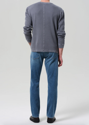 citizens of humanity mens Gage Slim Straight Cashmere Denim jeans in Anders wash