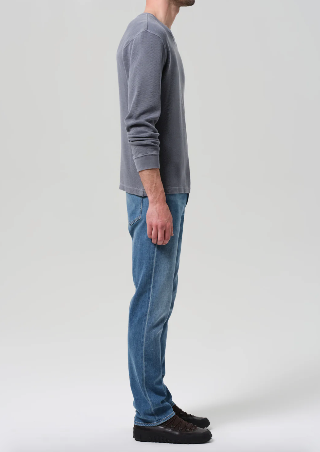 citizens of humanity mens Gage Slim Straight Cashmere Denim jeans in Anders wash