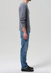 citizens of humanity mens Gage Slim Straight Cashmere Denim jeans in Anders wash