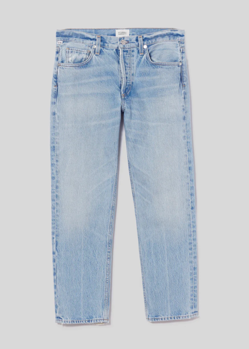 Citizens of Humanity womens Isla Low Rise Straight denim jeans