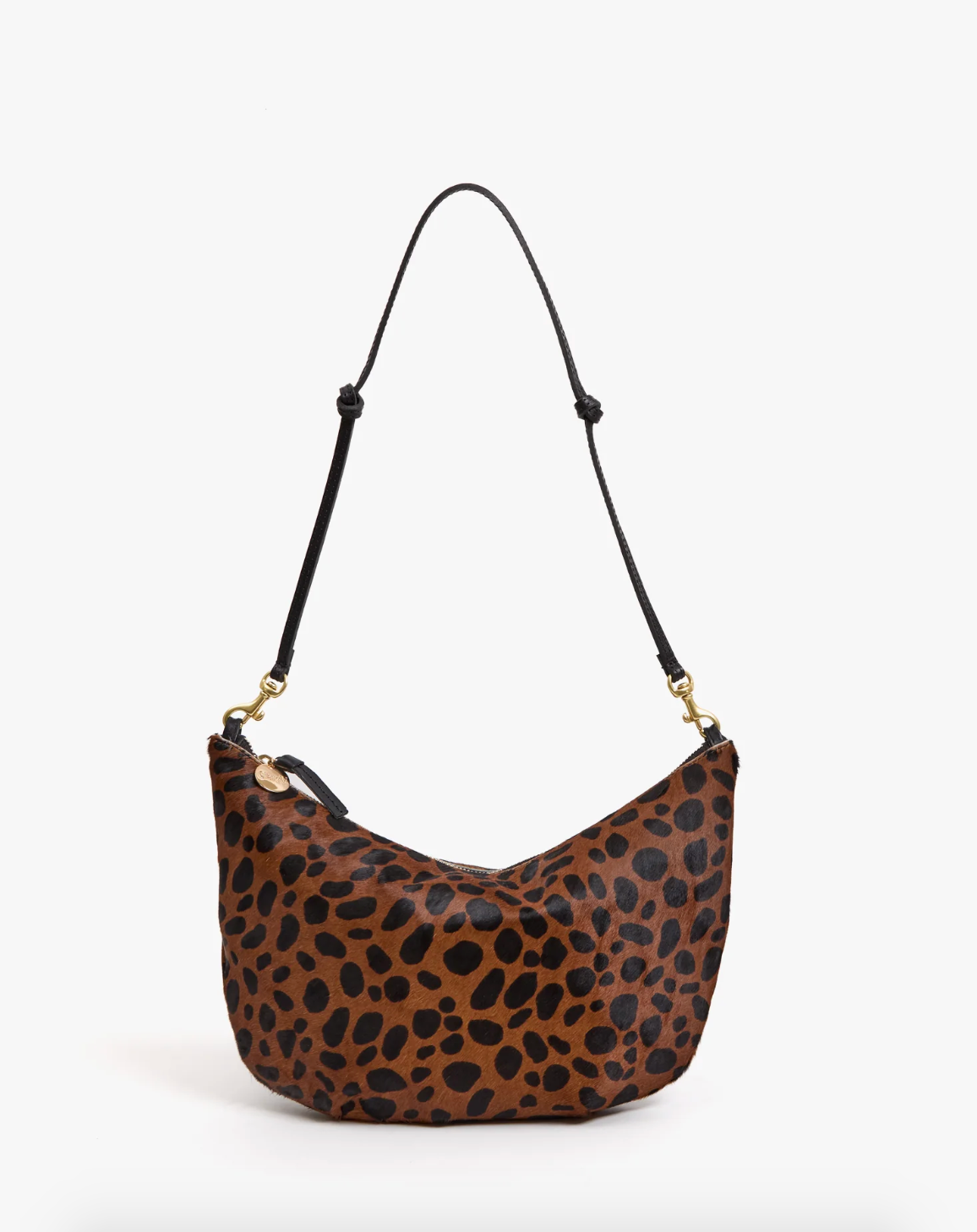 Lune Bag in Leopard Calf Hair