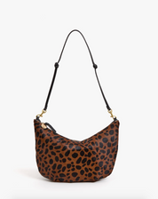 Lune Bag in Leopard Calf Hair