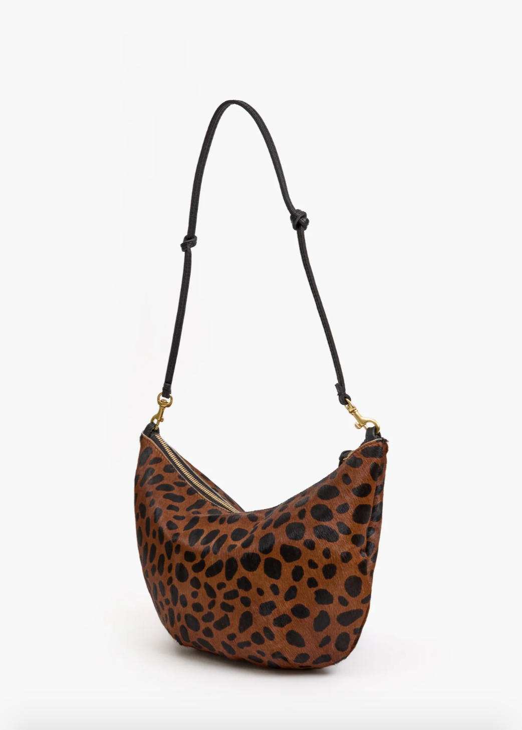 Lune Bag in Leopard Calf Hair