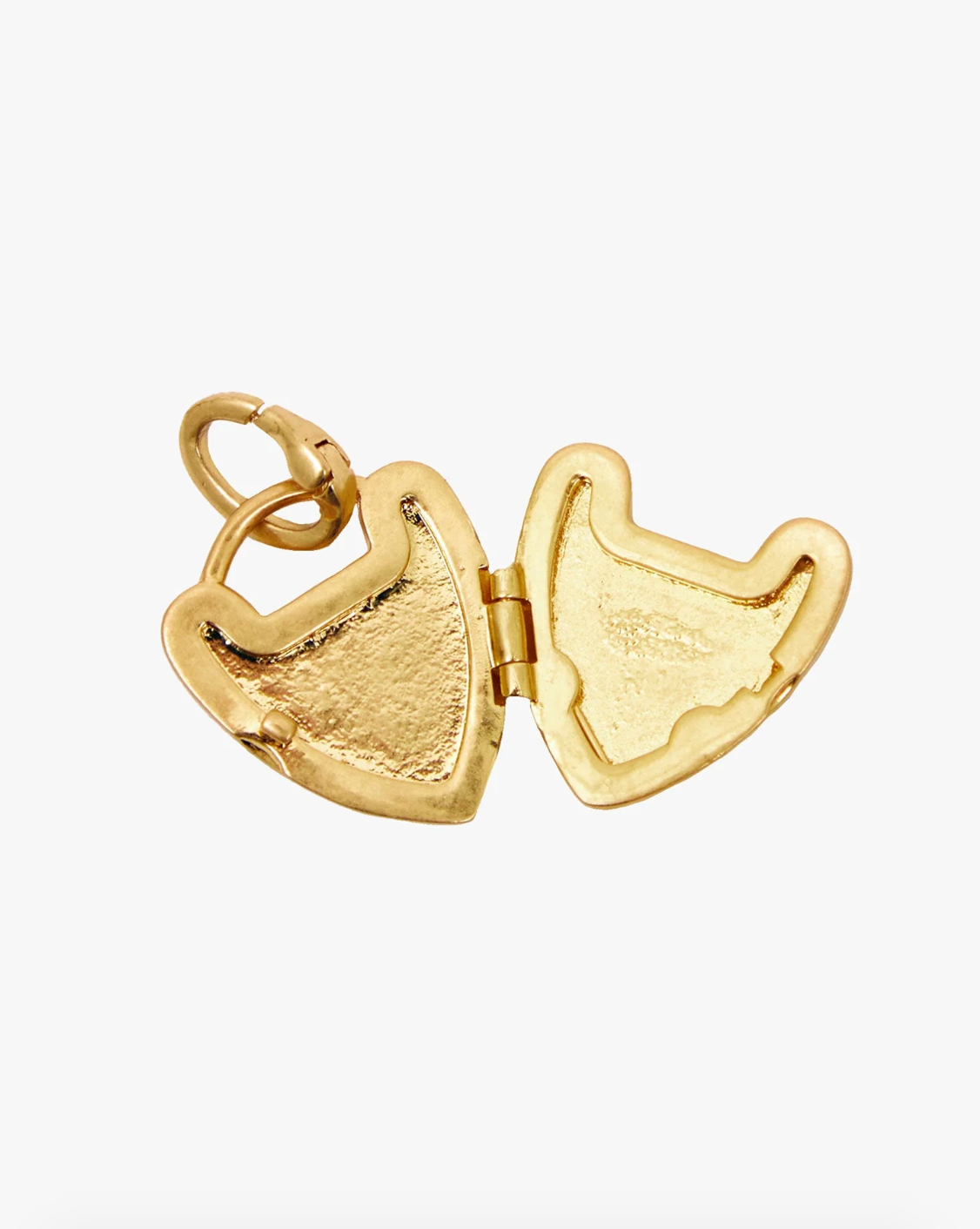 Padlock Locket Charm