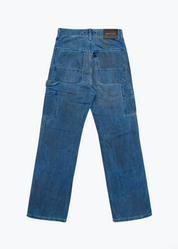 Marshall Indigo Canvas Carpenter Pants