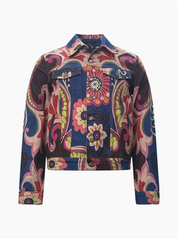 Johnny Psycho Summer Trucker Jacket
