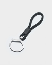 Rope Split Key Ring - Black