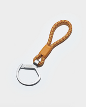 Rope Split Key Ring - Orange