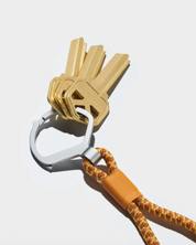 Rope Split Key Ring - Orange