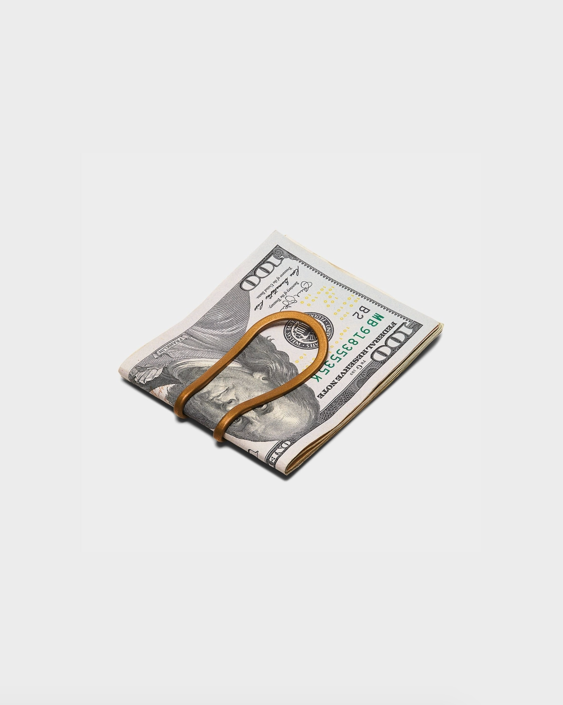 Station Money Clip - Vapor Bronze