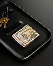 Station Money Clip - Vapor Bronze
