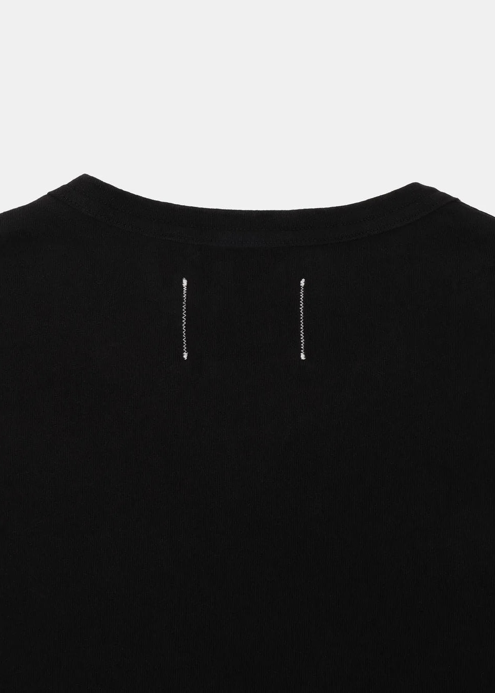 mens dehen 1920 Heavy Duty Long Sleeve Tee in Black