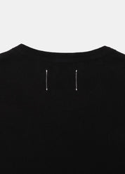 mens dehen 1920 Heavy Duty Long Sleeve Tee in Black