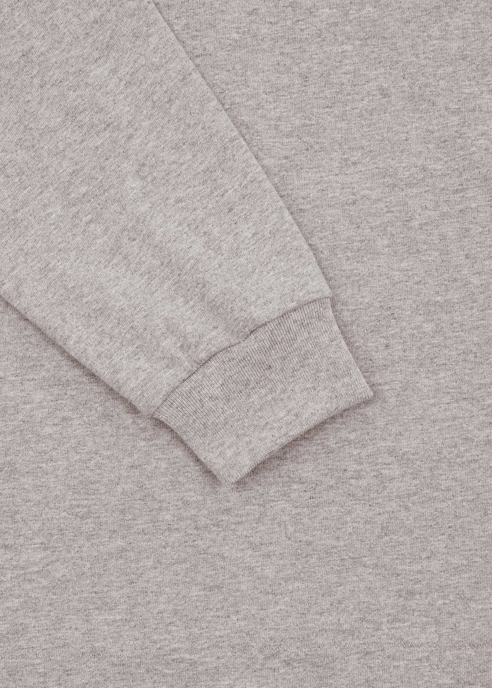 dehen 1920 Heavy Duty Long Sleeve Tee in Heather Grey