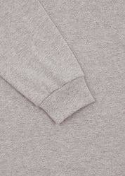 dehen 1920 Heavy Duty Long Sleeve Tee in Heather Grey