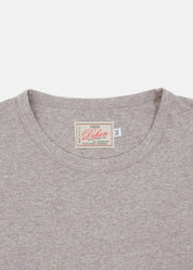 dehen 1920 Heavy Duty Long Sleeve Tee in Heather Grey